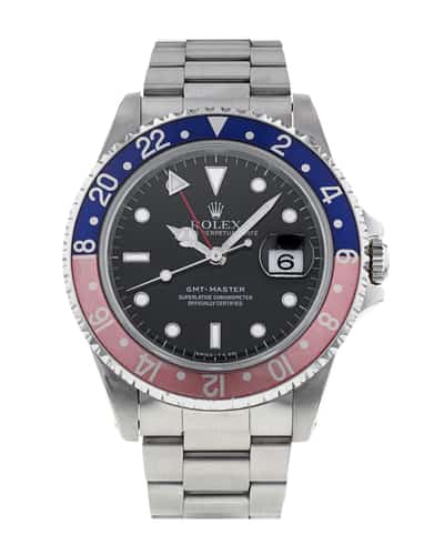 Rolex gmt master ii 16700 best sale